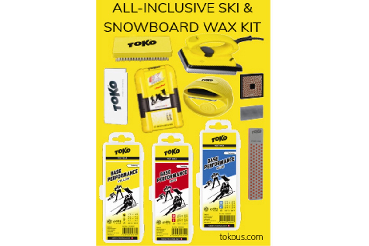 All Inclusive Ski and Snowboard Wax Kit | Toko US
